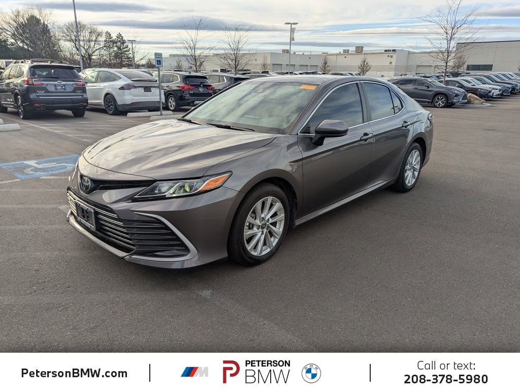 Used 2023 Toyota Camry LE