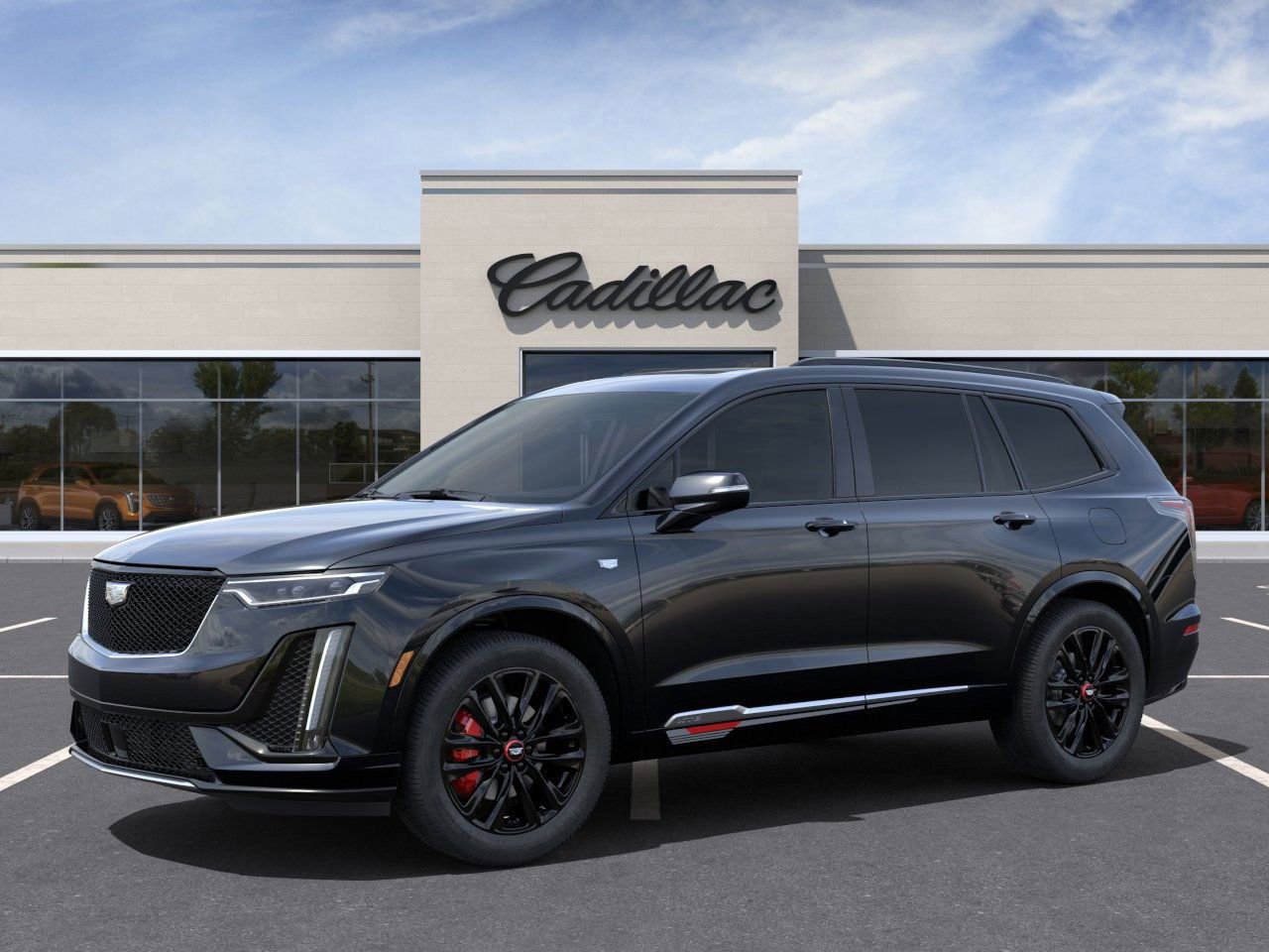 New 2025 Cadillac XT6 Sport w/ Platinum Package image 3