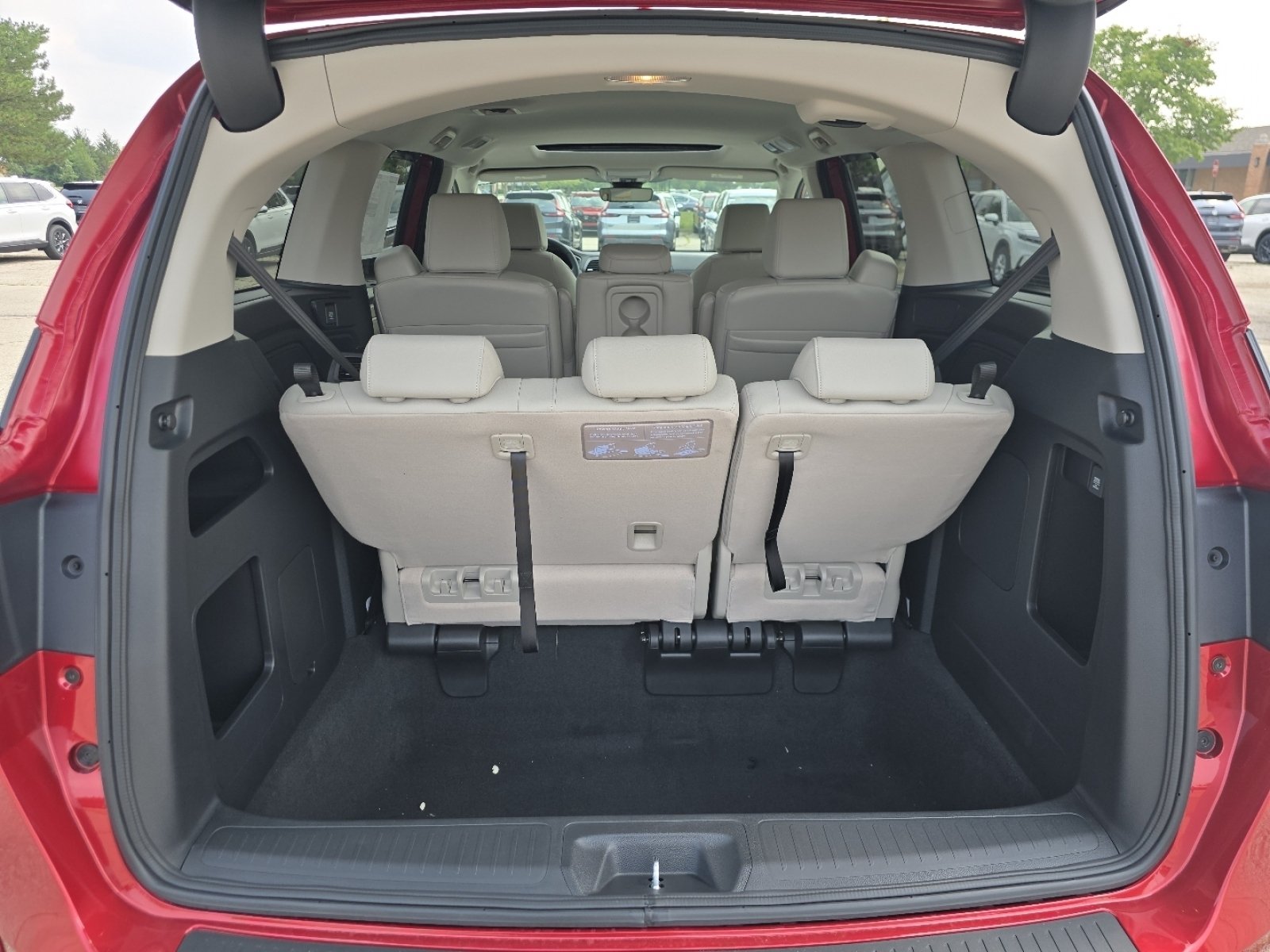 New 2026 Honda Odyssey EX-L image 16