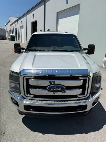 Used 2014 Ford F250 Lariat w/ Lariat Ultimate Package AWD/4WD image 12