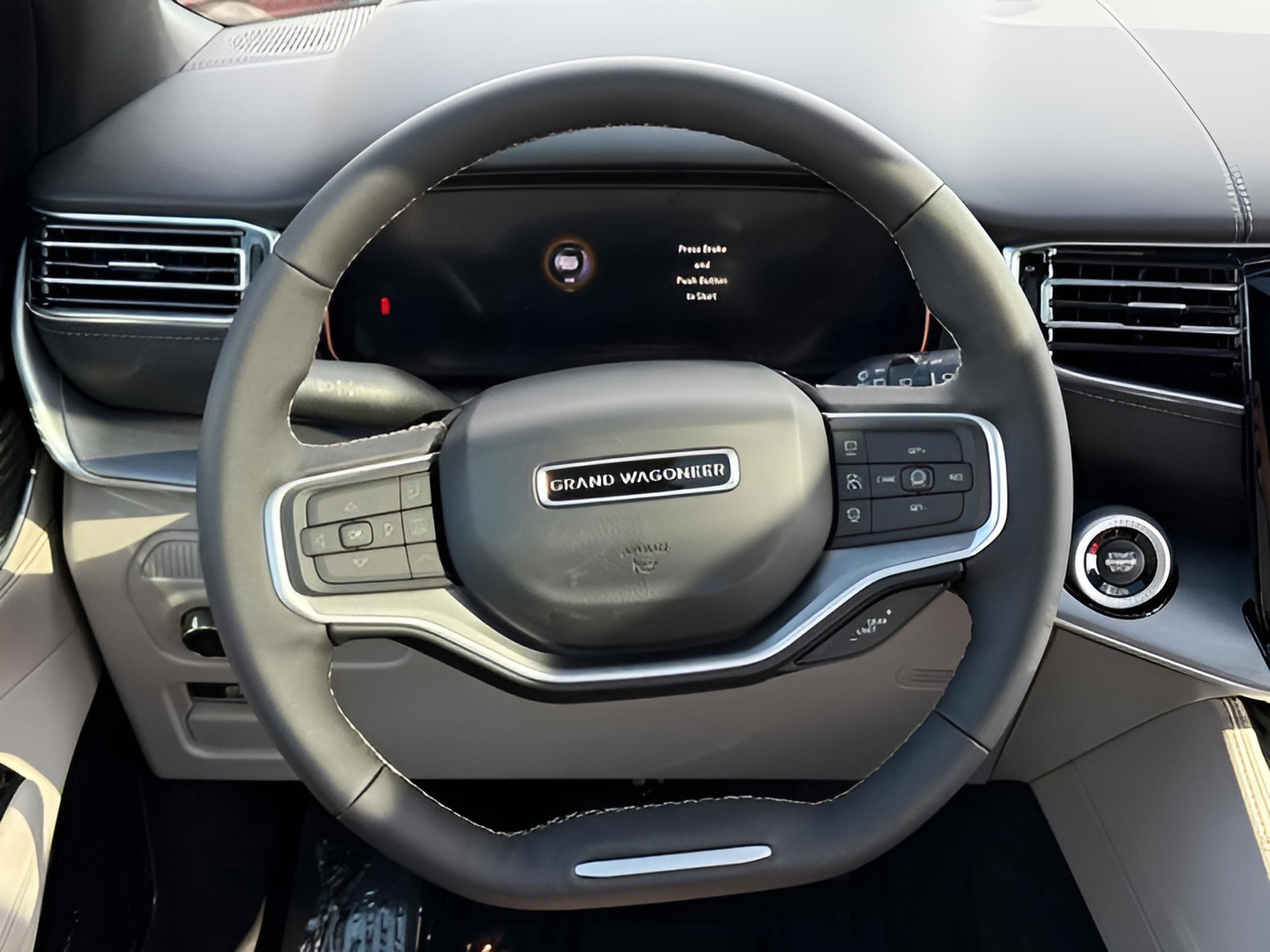 New 2026 Jeep Grand Wagoneer Limited AWD/4WD image 15