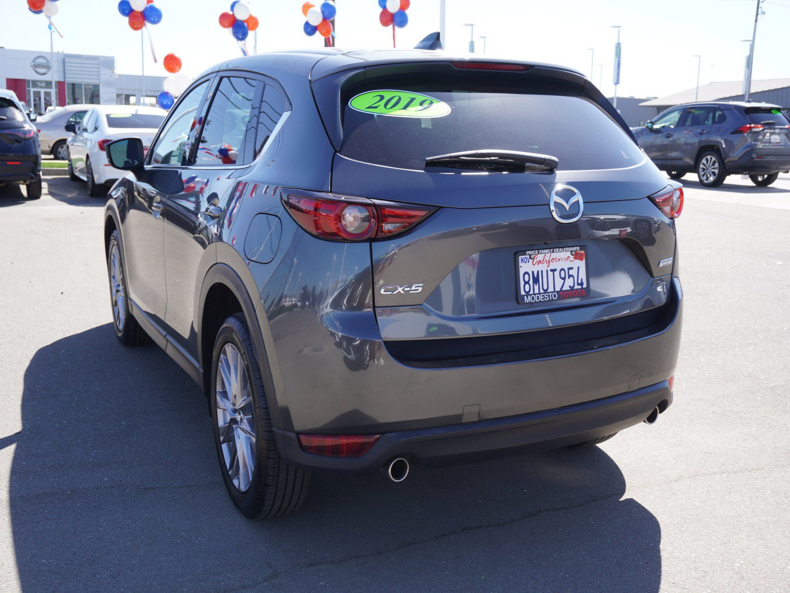 Used 2019 MAZDA CX-5 Grand Touring FWD image 8
