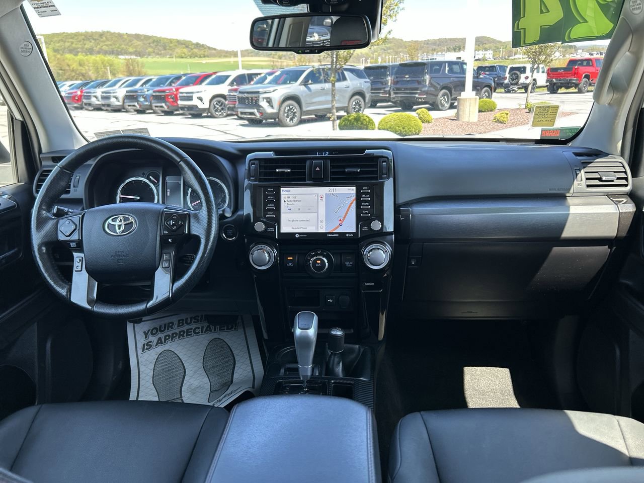 Used 2024 Toyota 4Runner TRD Off-Road Premium w/ Off Road Premium Plus Package AWD/4WD image 15