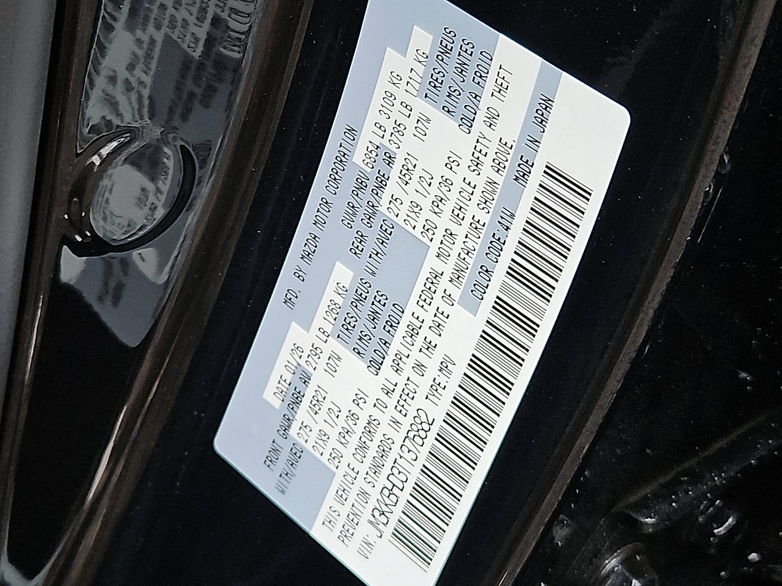 New 2026 MAZDA CX-90 3.3 Turbo w/ Preferred Package image 20