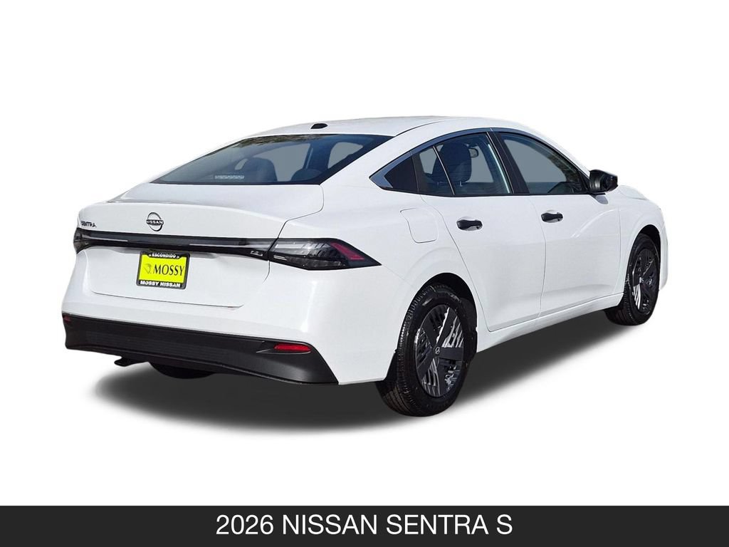 New 2026 Nissan Sentra S w/ S Cold Weather Package FWD image 9