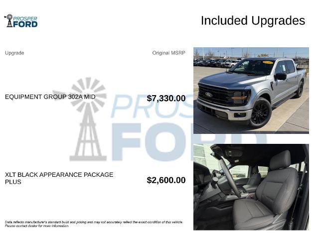 New 2026 Ford F150 XLT w/ Equipment Group 302A MID image 3