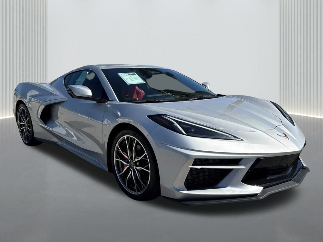 Used 2026 Chevrolet Corvette Stingray Coupe w/ Chrome Exterior Badge Package image 3