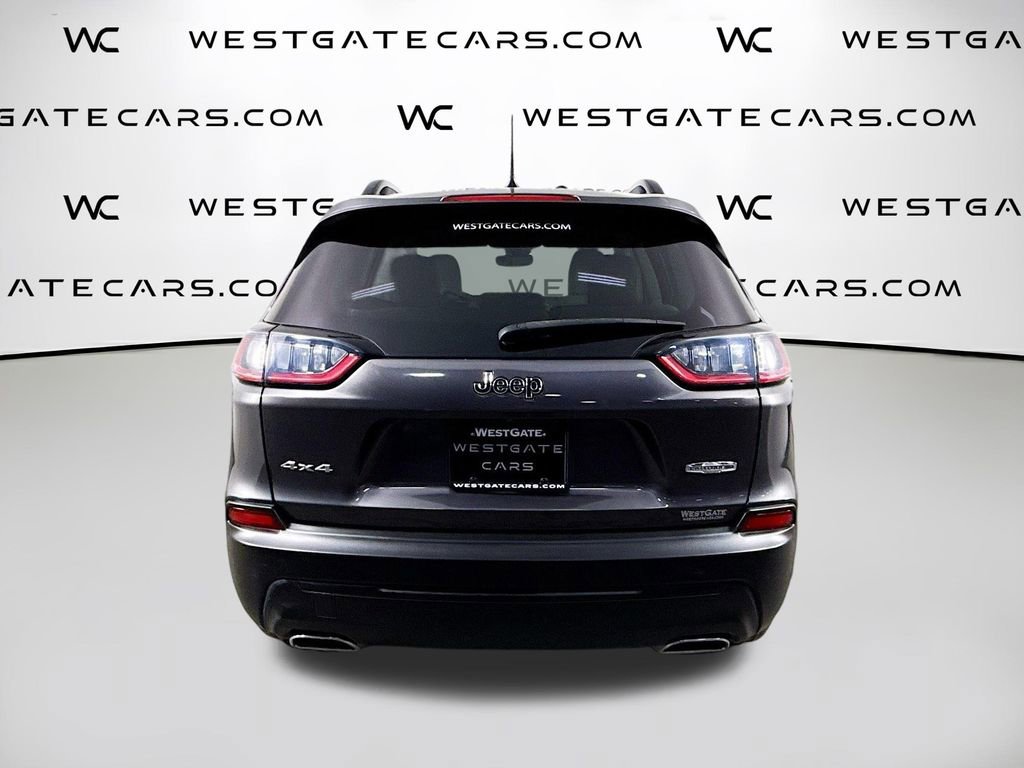 Used 2022 Jeep Cherokee Latitude Lux w/ Sun & Sound Group image 7