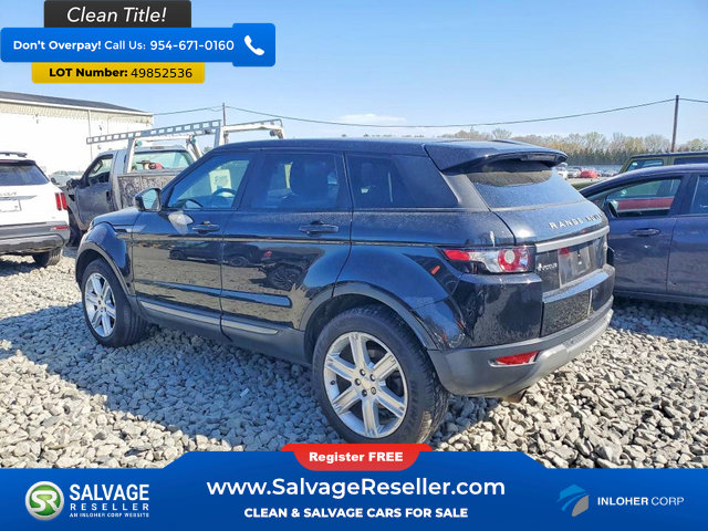 Used 2015 Land Rover Range Rover Evoque Pure Premium AWD/4WD image 3