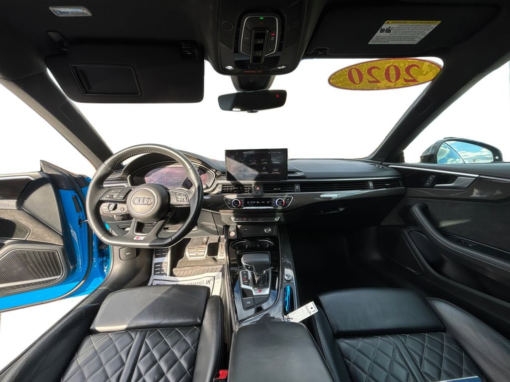 Used 2020 Audi S5 Premium Plus w/ Premium Plus image 16