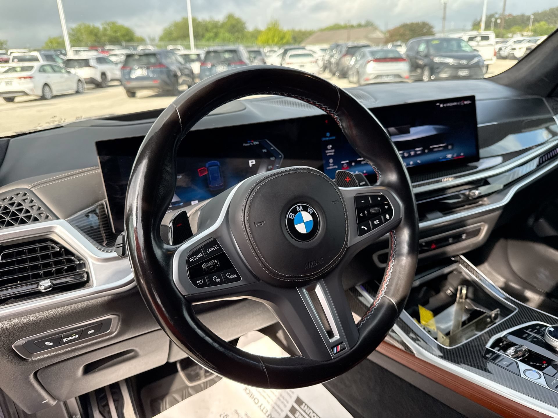 Used 2024 BMW X7 M60i w/ Executive Package AWD/4WD image 11