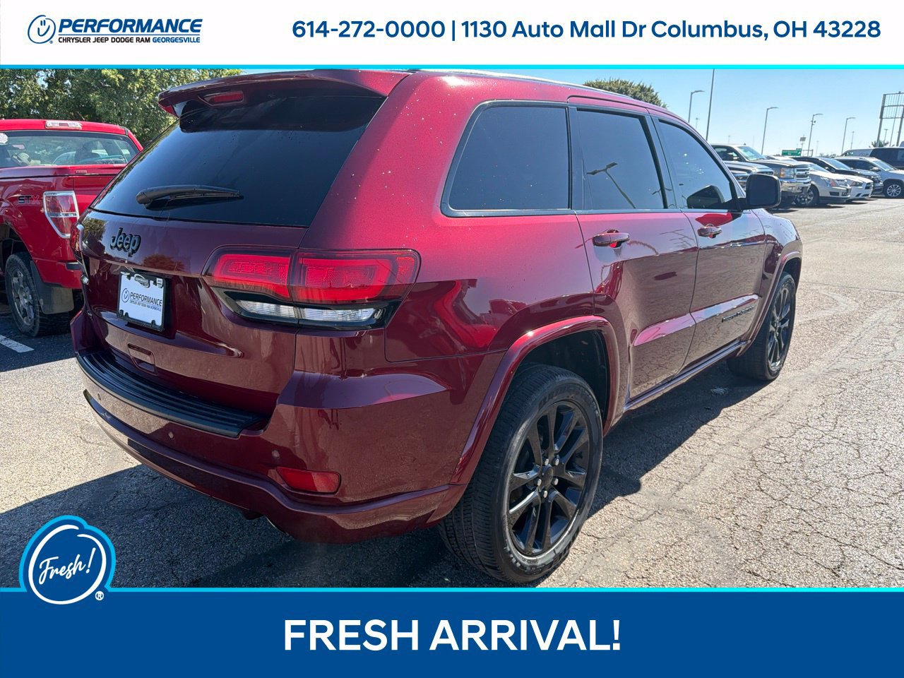 Used 2020 Jeep Grand Cherokee Altitude AWD/4WD image 9