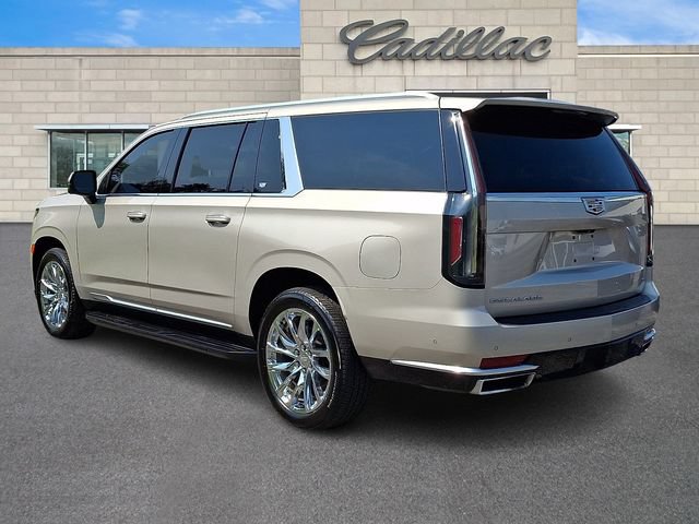 Used 2021 Cadillac Escalade ESV Premium Luxury w/ Driver Assist Tech Package AWD/4WD image 5