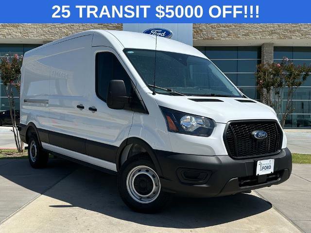 New 2025 Ford Transit 250 148 Medium Roof w/ Load Area Protection Package