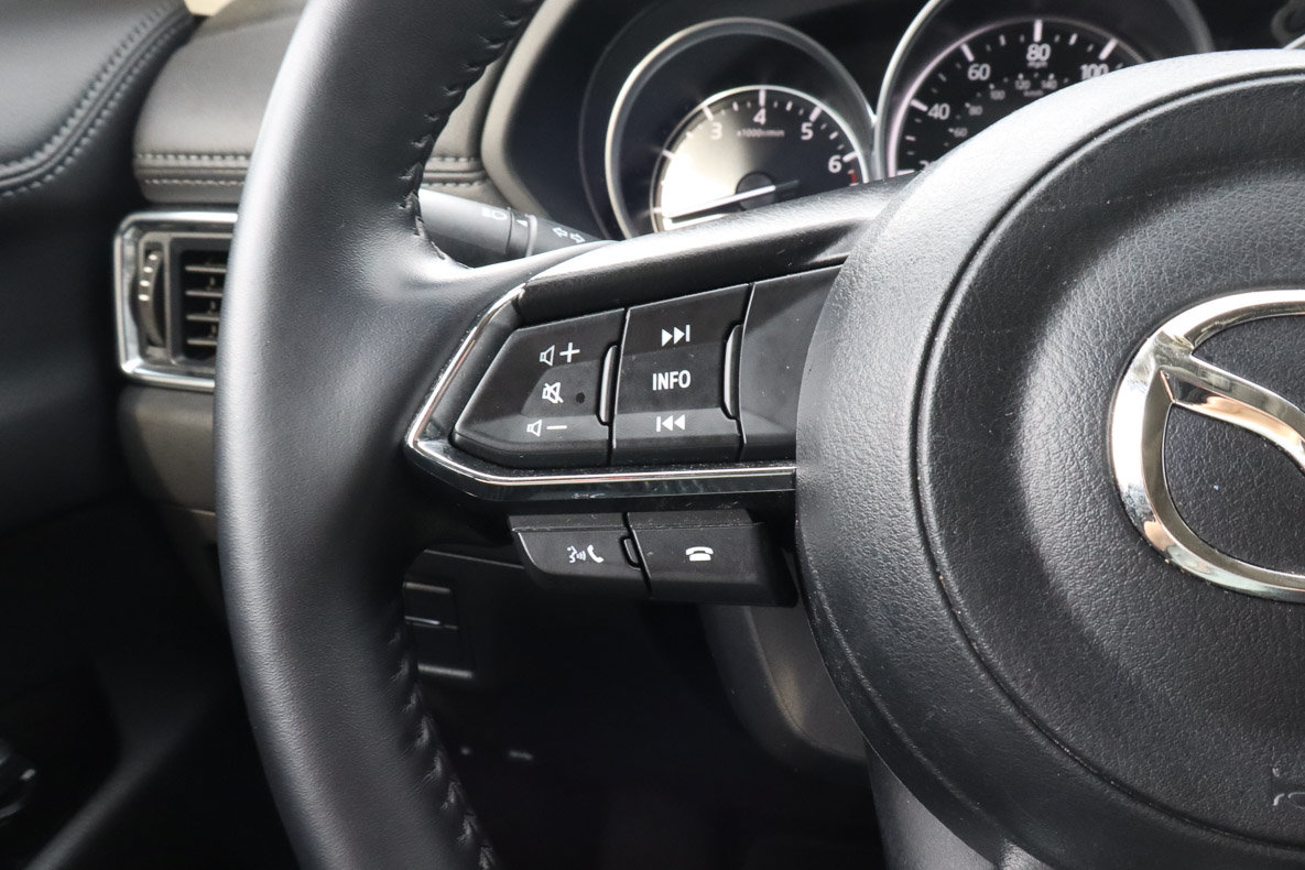 Used 2025 MAZDA CX-5 AWD 2.5 S w/ Preferred Package image 27