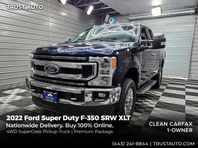 Used 2022 Ford F350 XLT w/ XLT Premium Package AWD/4WD video 1