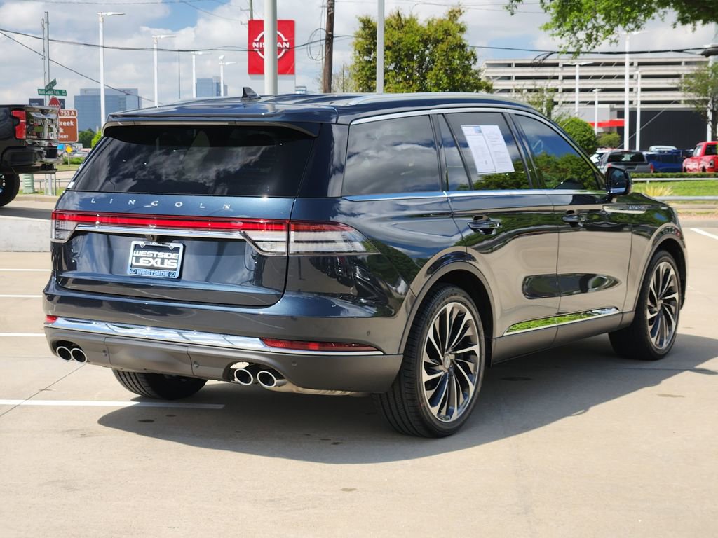 Used 2023 Lincoln Aviator Reserve w/ Equipment Group 201A image 7