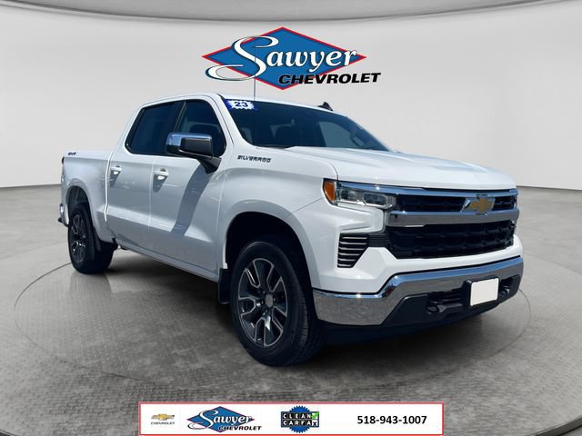 Used 2023 Chevrolet Silverado 1500 LT AWD/4WD image 7