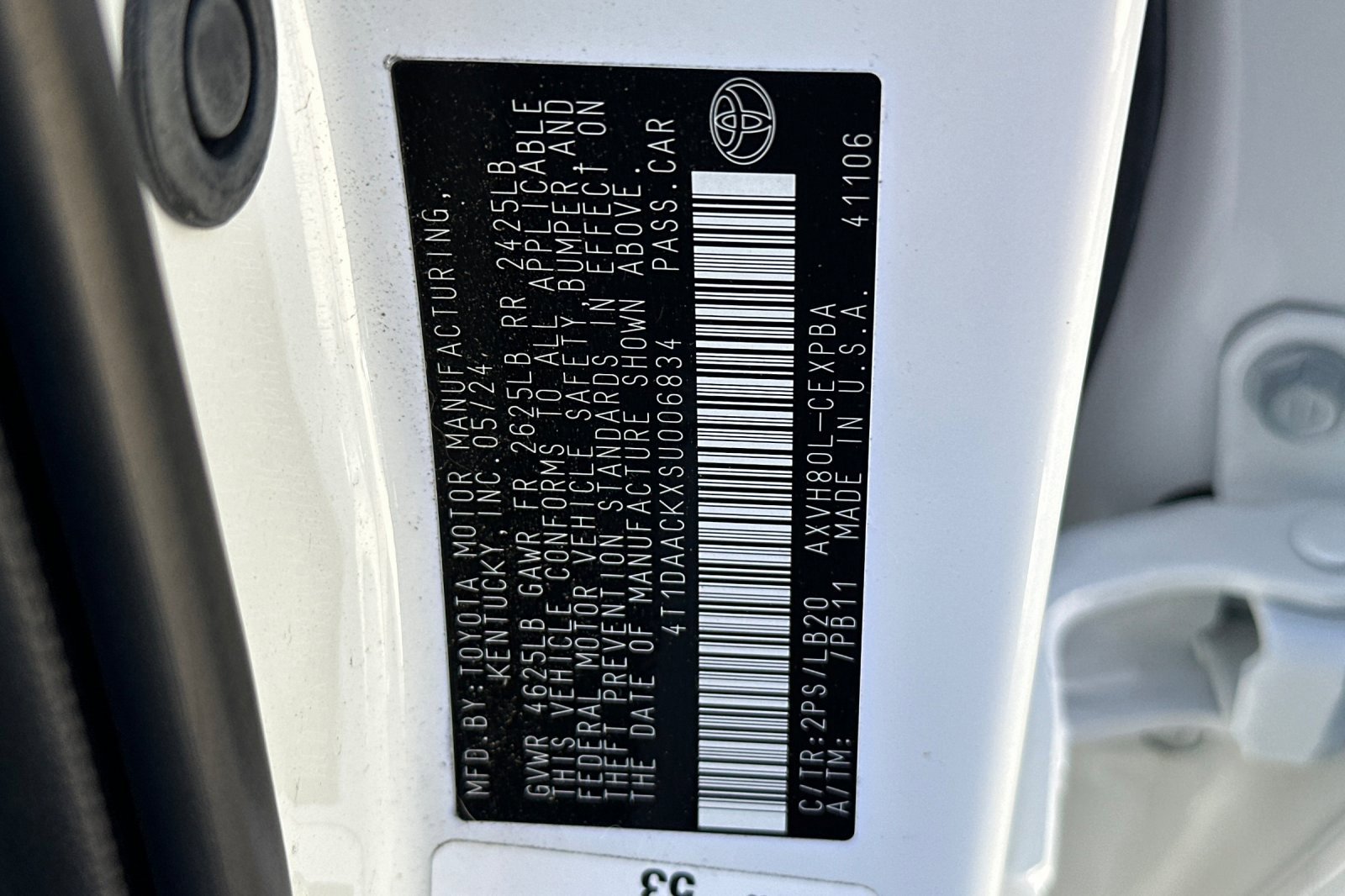 Used 2025 Toyota Camry XSE image 27