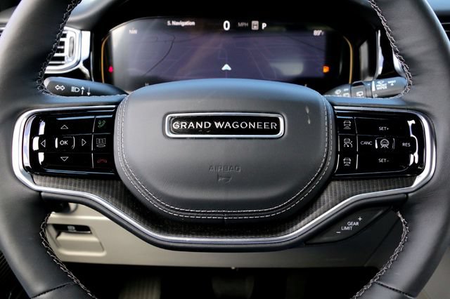 New 2026 Jeep Grand Wagoneer Summit w/ Premium Group III AWD/4WD image 11