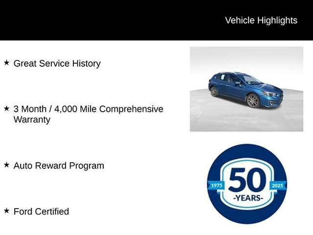Used 2019 Subaru Impreza 2.0i Limited AWD/4WD image 8