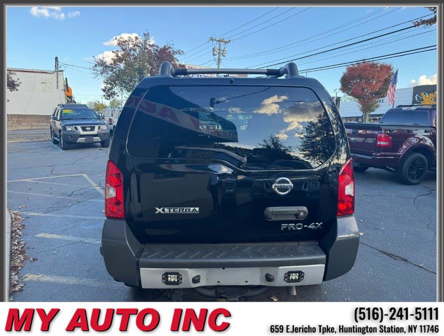 Used 2012 Nissan Xterra PRO-4X w/ Pro-4x Leather Pkg image 5