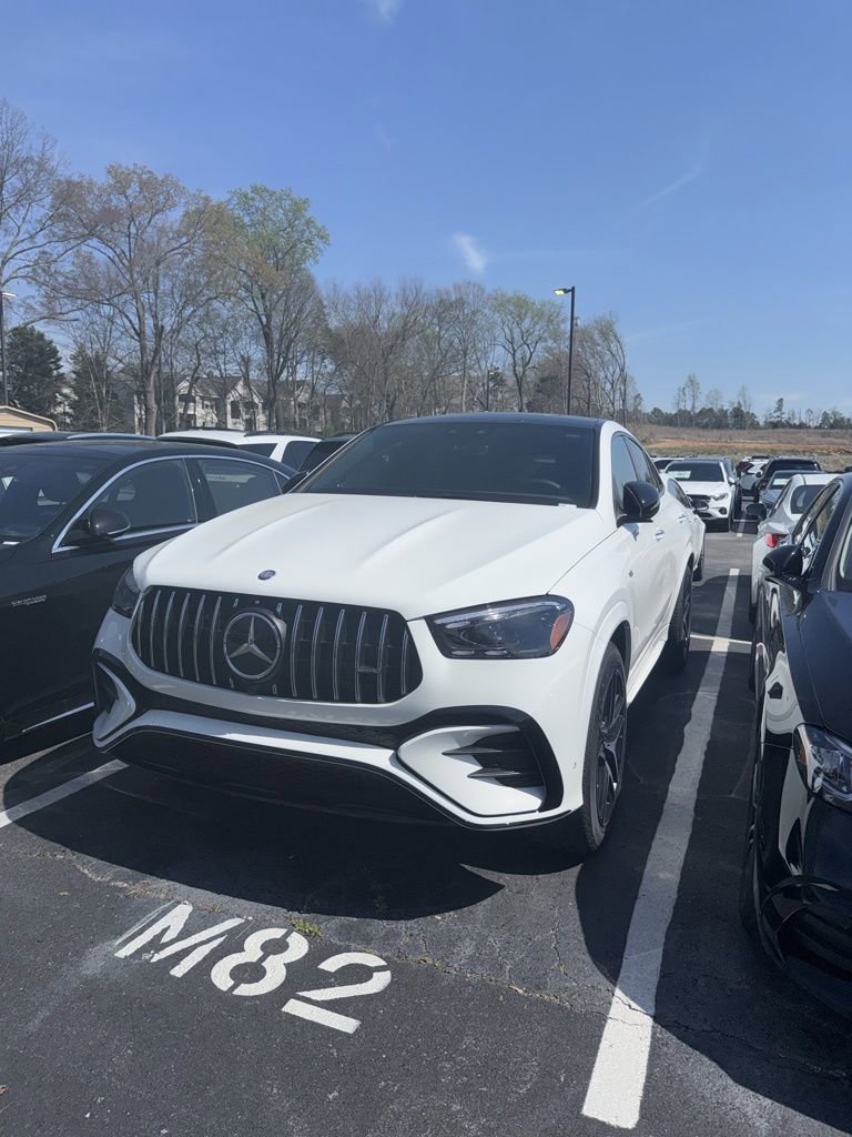 New 2026 Mercedes-Benz GLE 53 AMG 4MATIC Coupe video 1