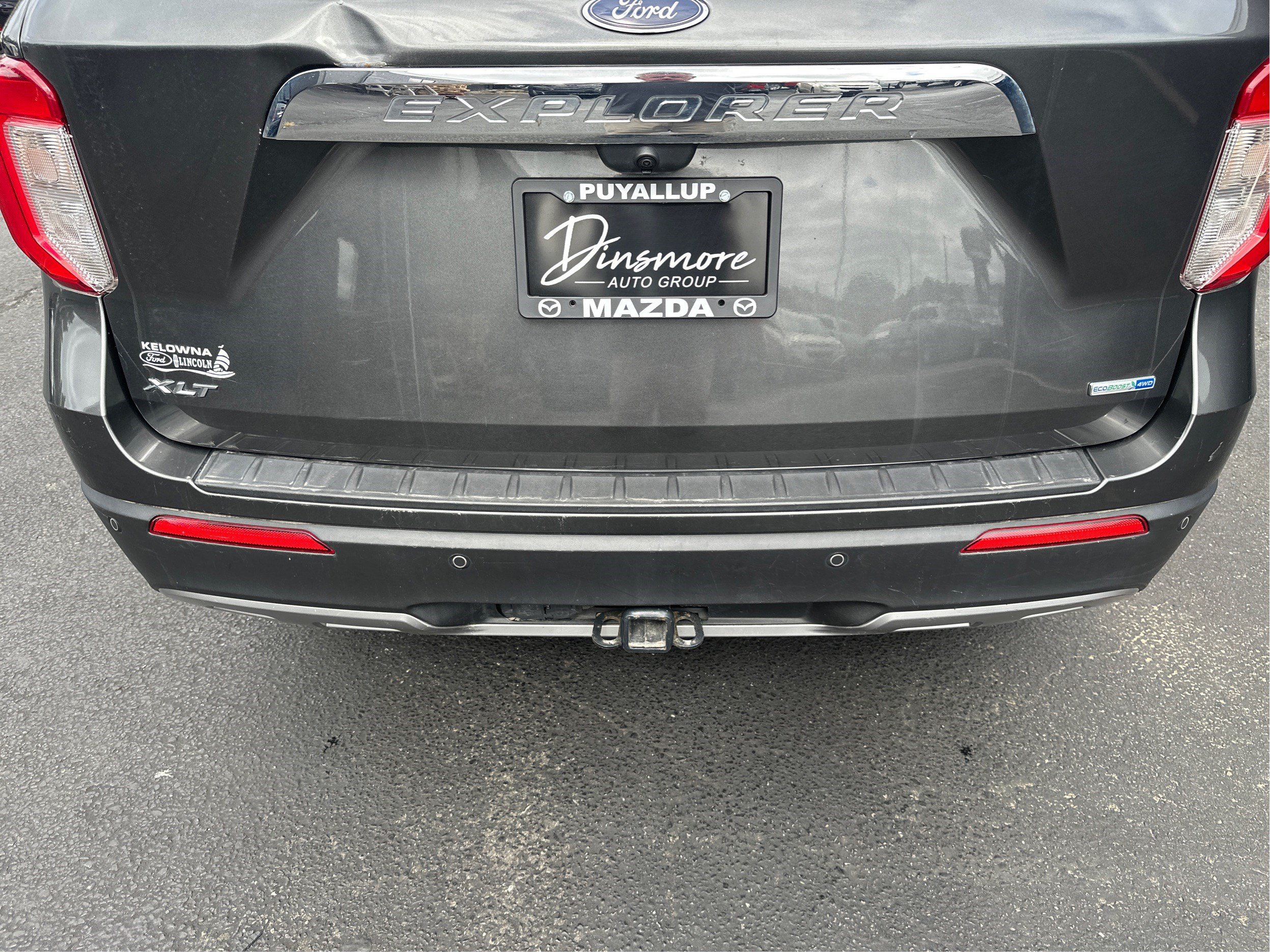 Used 2020 Ford Explorer XLT w/ Equipment Group 202A AWD/4WD image 26