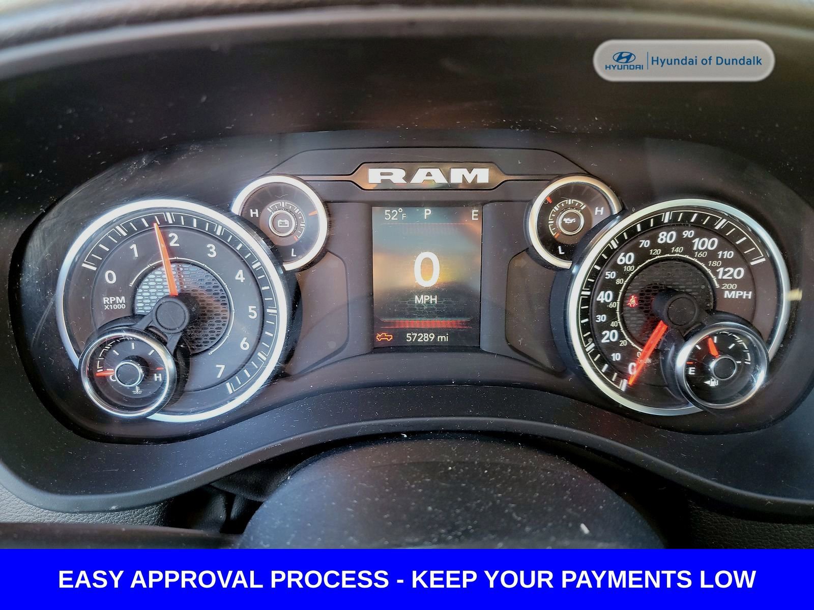 Used 2024 RAM 1500 Tradesman w/ Trailer Tow Group image 7