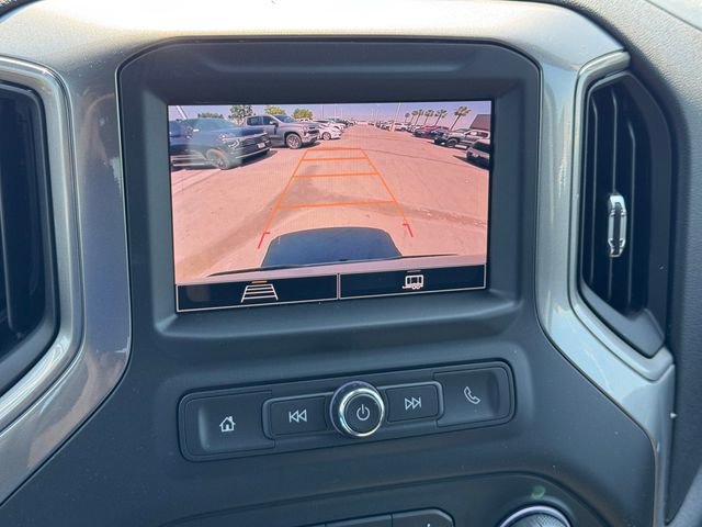 New 2026 Chevrolet Silverado 1500 Custom w/ Turbomax Blackout Package RWD image 16