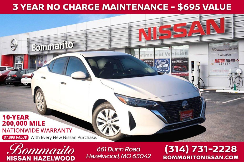 New 2025 Nissan Sentra S