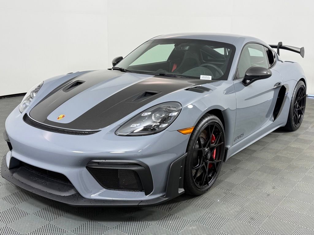 Certified 2025 Porsche 718 Cayman GT4 RS