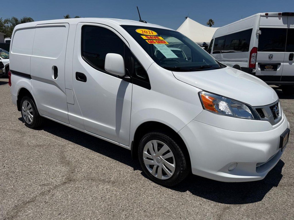 Used 2021 Nissan NV200 SV w/ Back Door Glass Package FWD image 3
