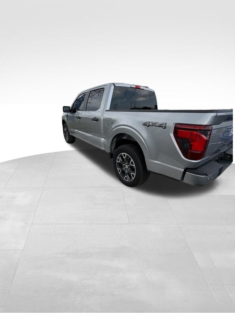 Used 2025 Ford F150 STX w/ Equipment Group 200A AWD/4WD image 8