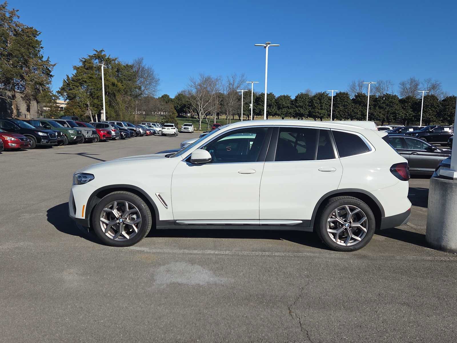 Used 2022 BMW X3 sDrive30i w/ Convenience Package image 7