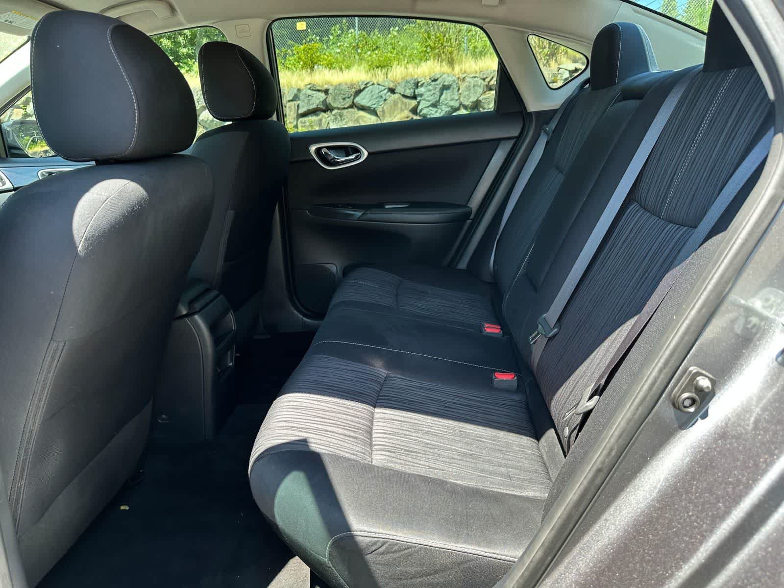 Used 2017 Nissan Sentra SV w/ Protection Package FWD image 10