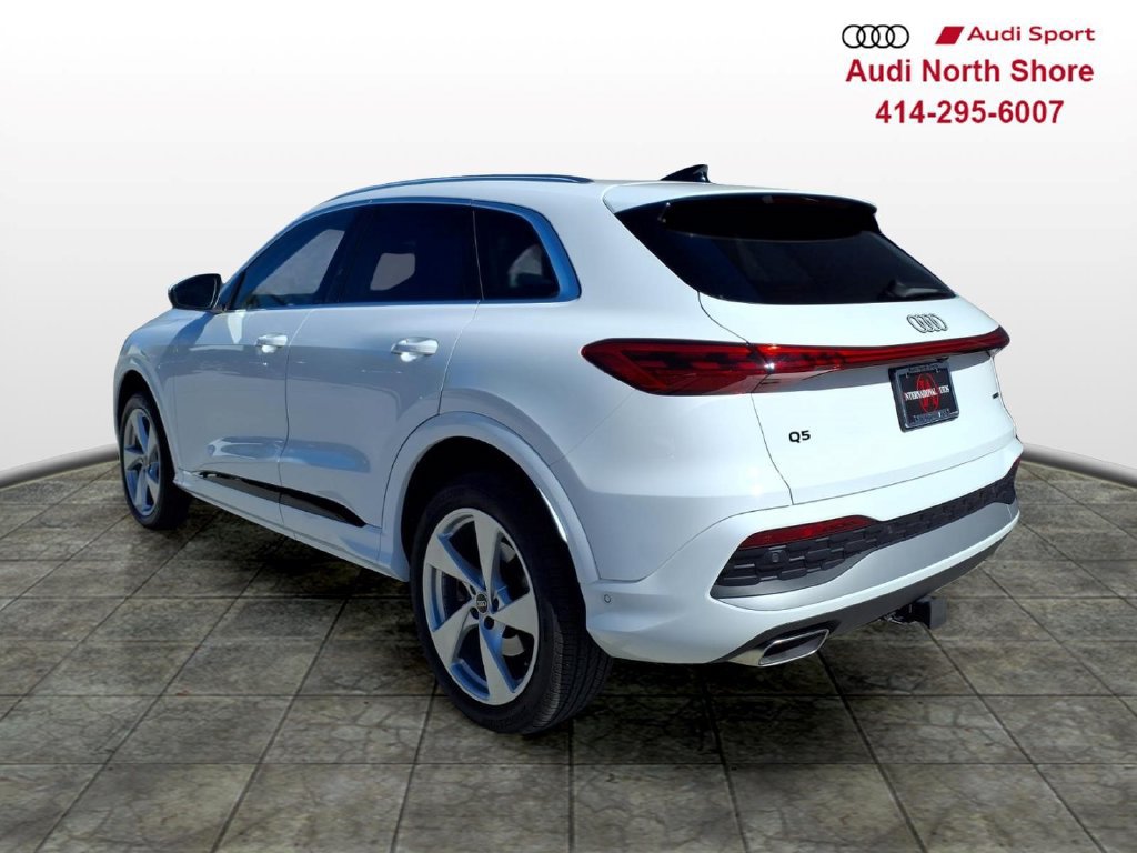 Used 2025 Audi Q5 Premium Plus w/ Premium Plus AWD/4WD image 4