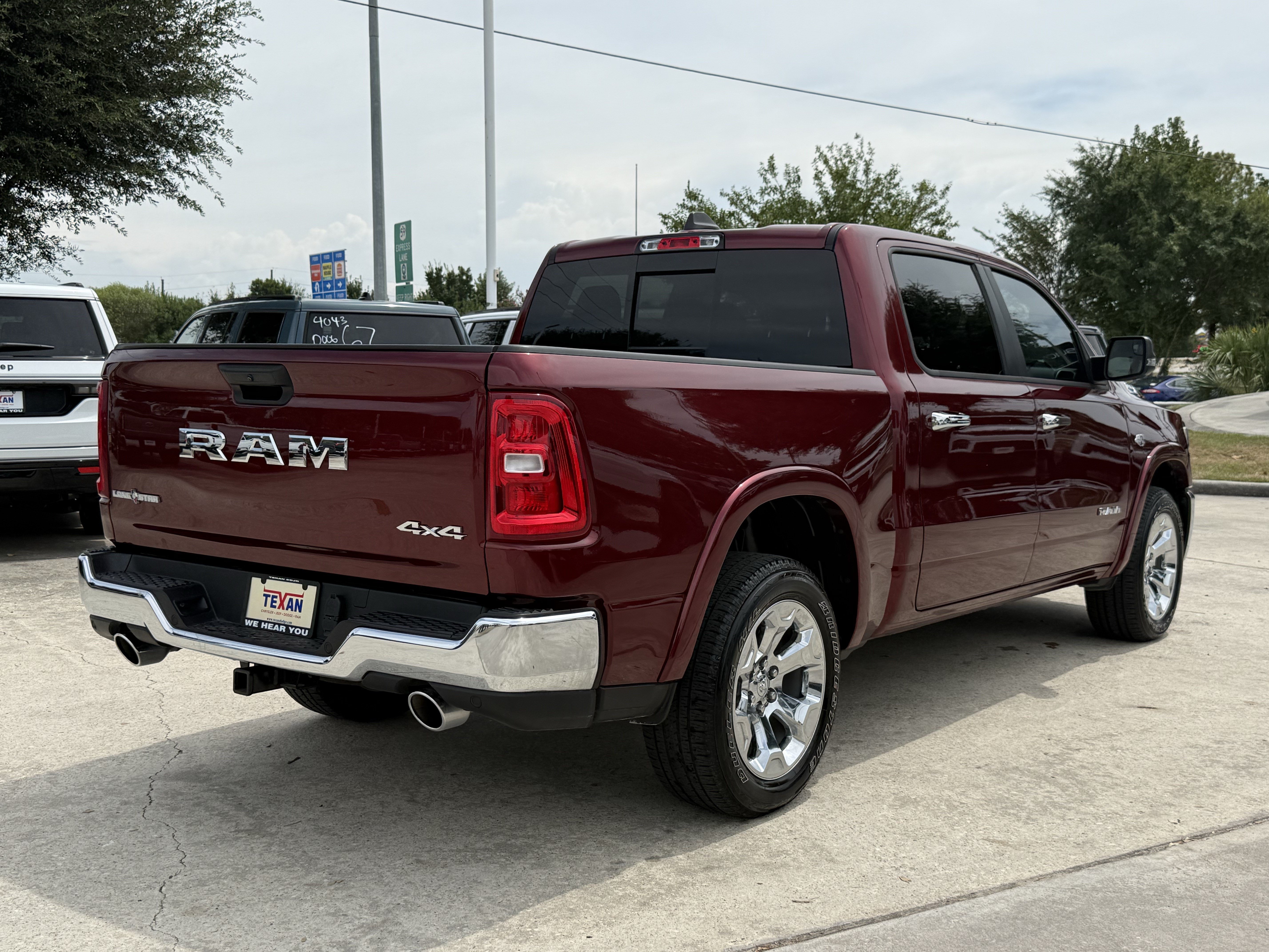 Used 2026 RAM 1500 Lone Star AWD/4WD image 5