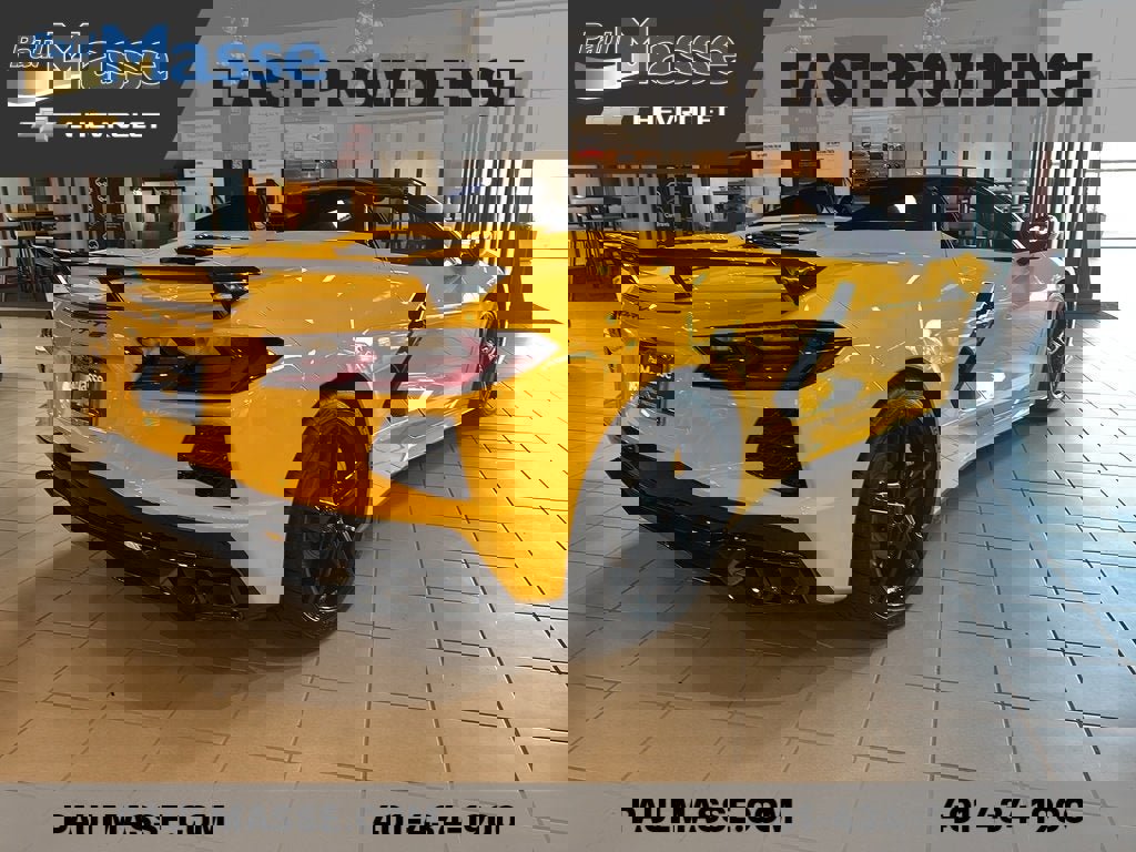 Used 2026 Chevrolet Corvette Stingray Premium Conv w/ Z51 Performance Package image 5