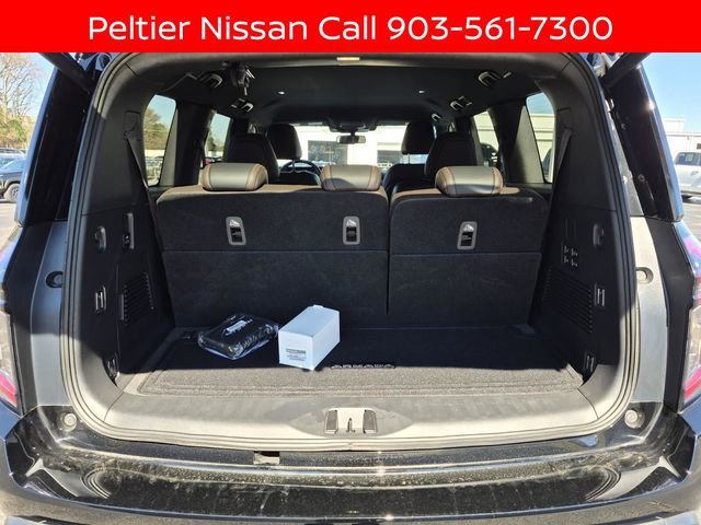 New 2026 Nissan Armada SL w/ Captain's Chari Seat Package RWD image 7