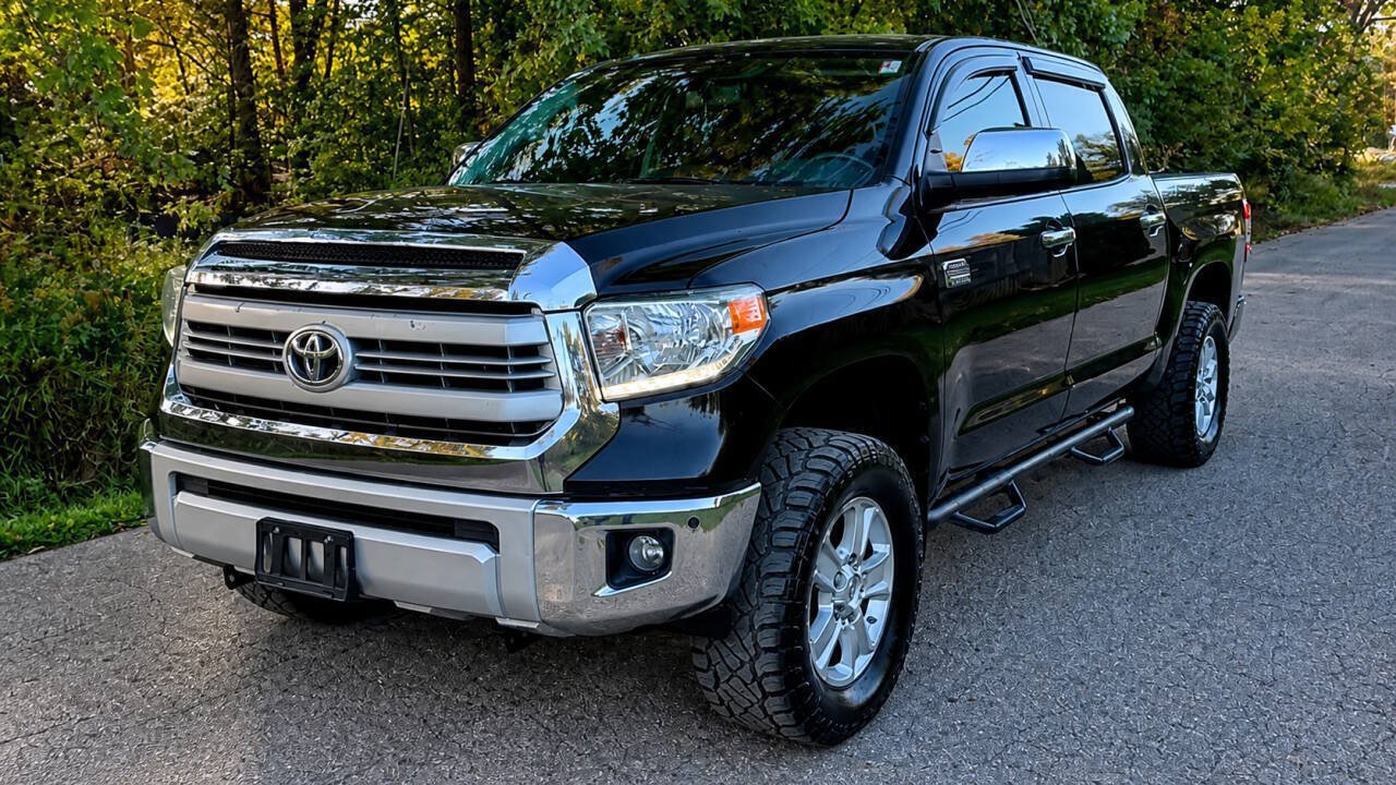Used 2014 Toyota Tundra 1794 Edition AWD/4WD image 2