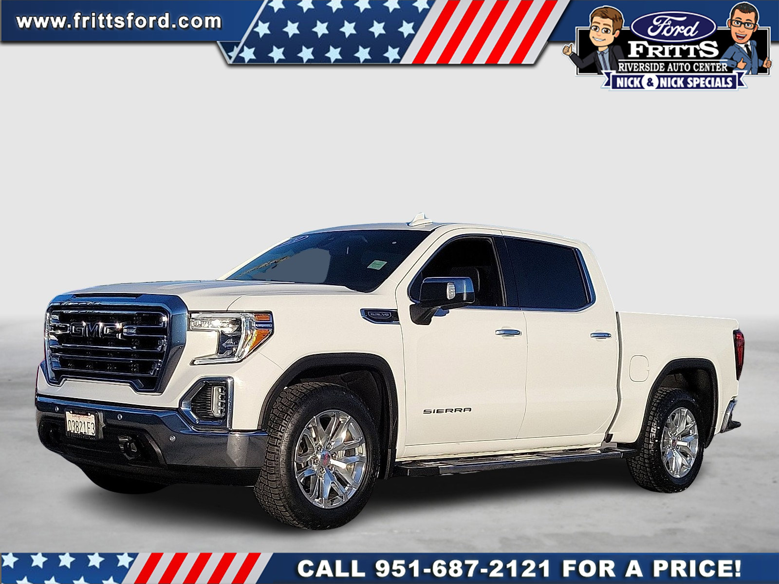 Used 2021 GMC Sierra 1500 SLT w/ SLT Premium Plus Package image 1