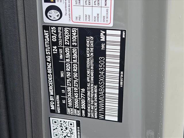 Certified 2025 Mercedes-Benz G 580 w/ EQ Technology image 25