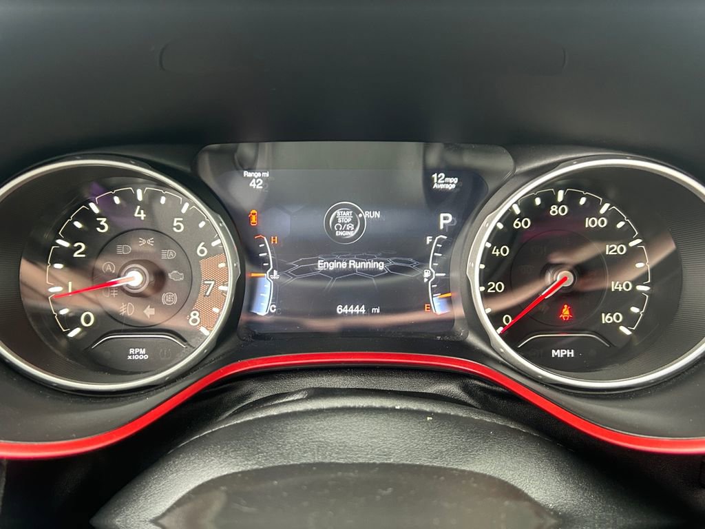 Used 2020 Jeep Compass Trailhawk image 16