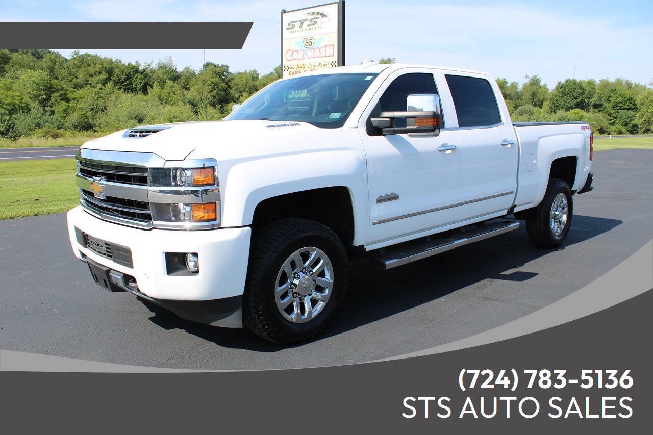 Used 2019 Chevrolet Silverado 3500 High Country w/ Duramax Plus Package AWD/4WD image 1