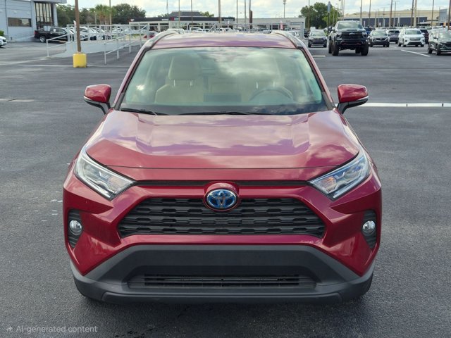 Used 2021 Toyota RAV4 XLE AWD/4WD video 2