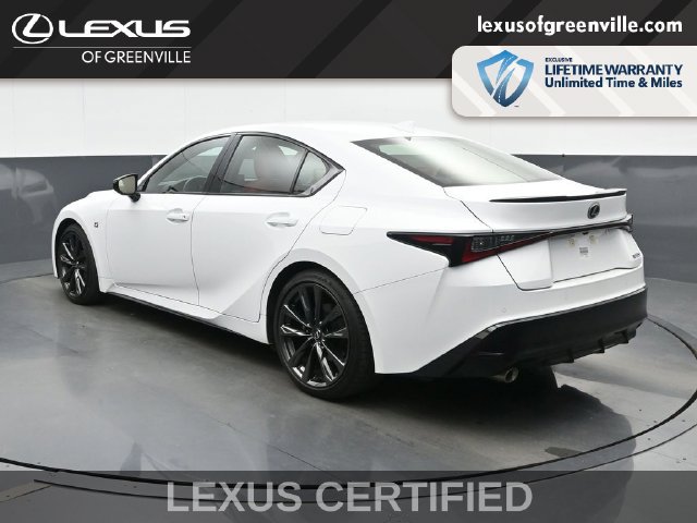 Certified 2025 Lexus IS 350 F Sport w/ Accessory Package 2 RWD image 6