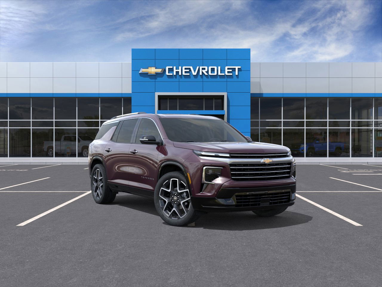 Used 2026 Chevrolet Traverse High Country image 38