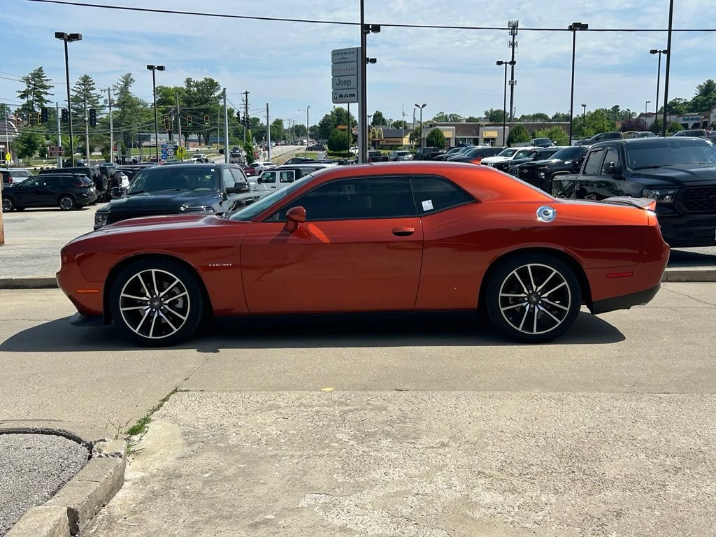 Used 2022 Dodge Challenger R/T w/ Plus Package RWD image 9