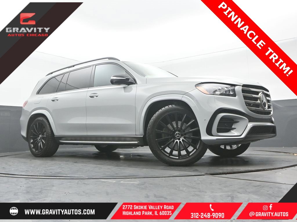 Used 2024 Mercedes-Benz GLS 580 4MATIC